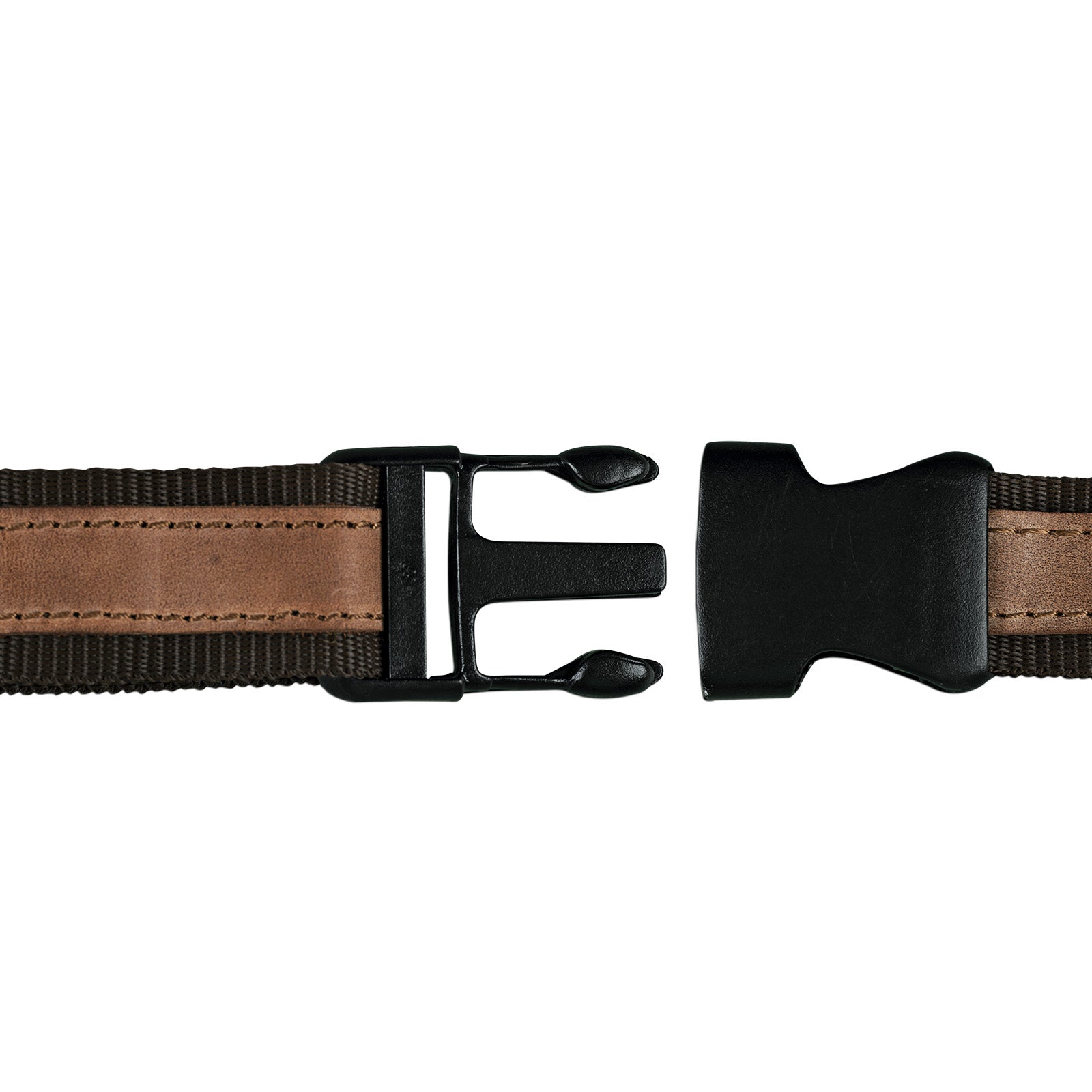 Gürteltasche Leder cognac braun