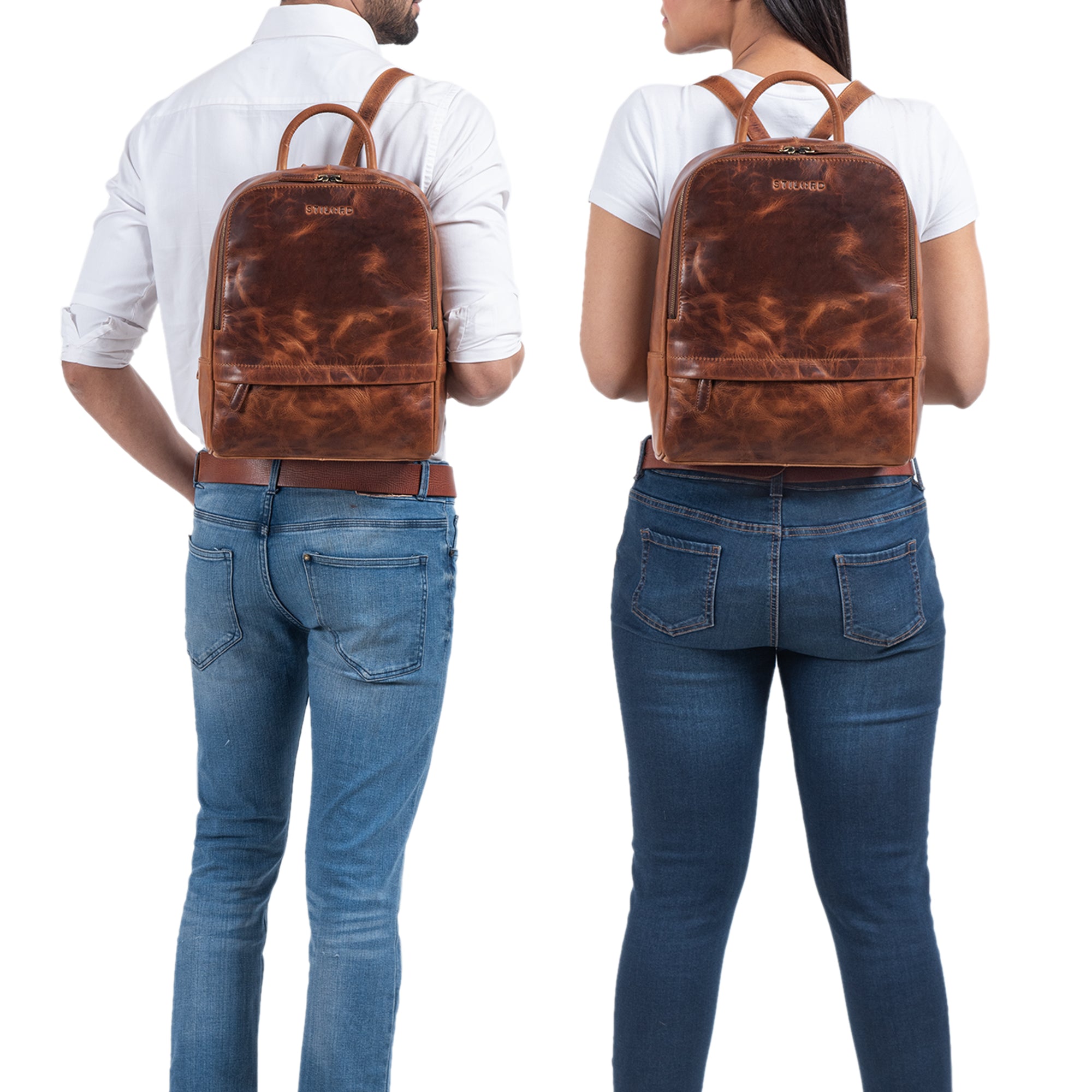 Vintage Daypack Rucksack Unisex