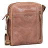"Memphis" Kožená Messenger Bag Pánská | Vintage Taška přes Rameno