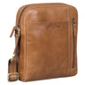 "Memphis" Kožená Messenger Bag Pánská | Vintage Taška přes Rameno