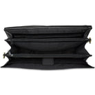 Ledertasche schwarz Büro