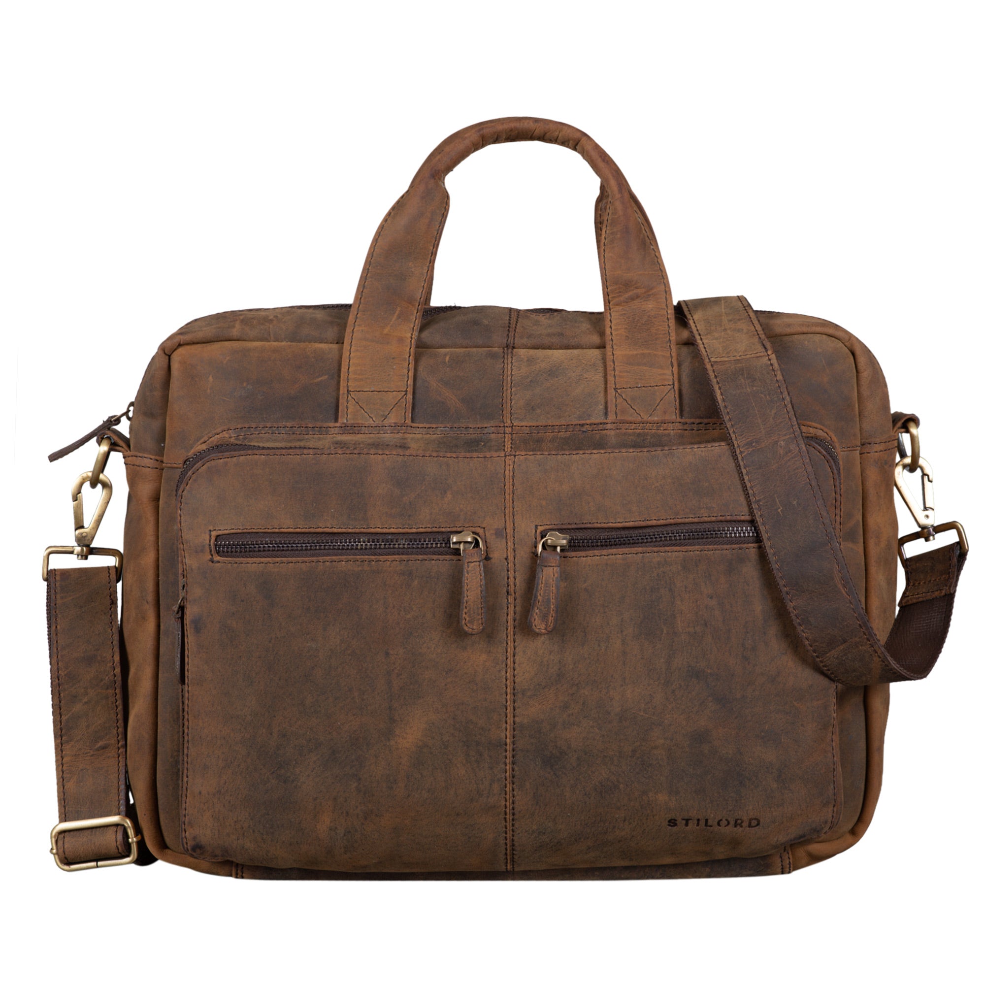 Vintage Aktentasche Leder Herren