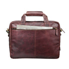 MacBook Ledertasche Vintage Retro braun