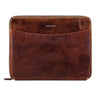Elegante aktentasche Leder Braun