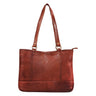 "Delilah" Kožená Dámská Taška Shopper Retro Kabelka přes Rameno