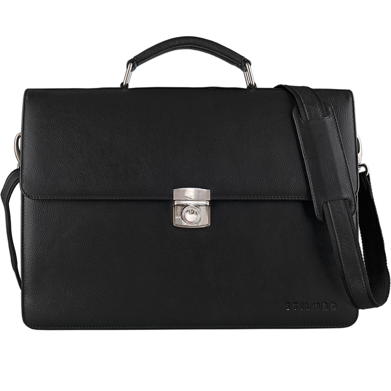Aktentasche mit 15,6 Zoll Laptopfach Laptoptasche MacBook