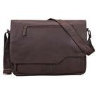 Vintage Arbeitstasche Leder braun