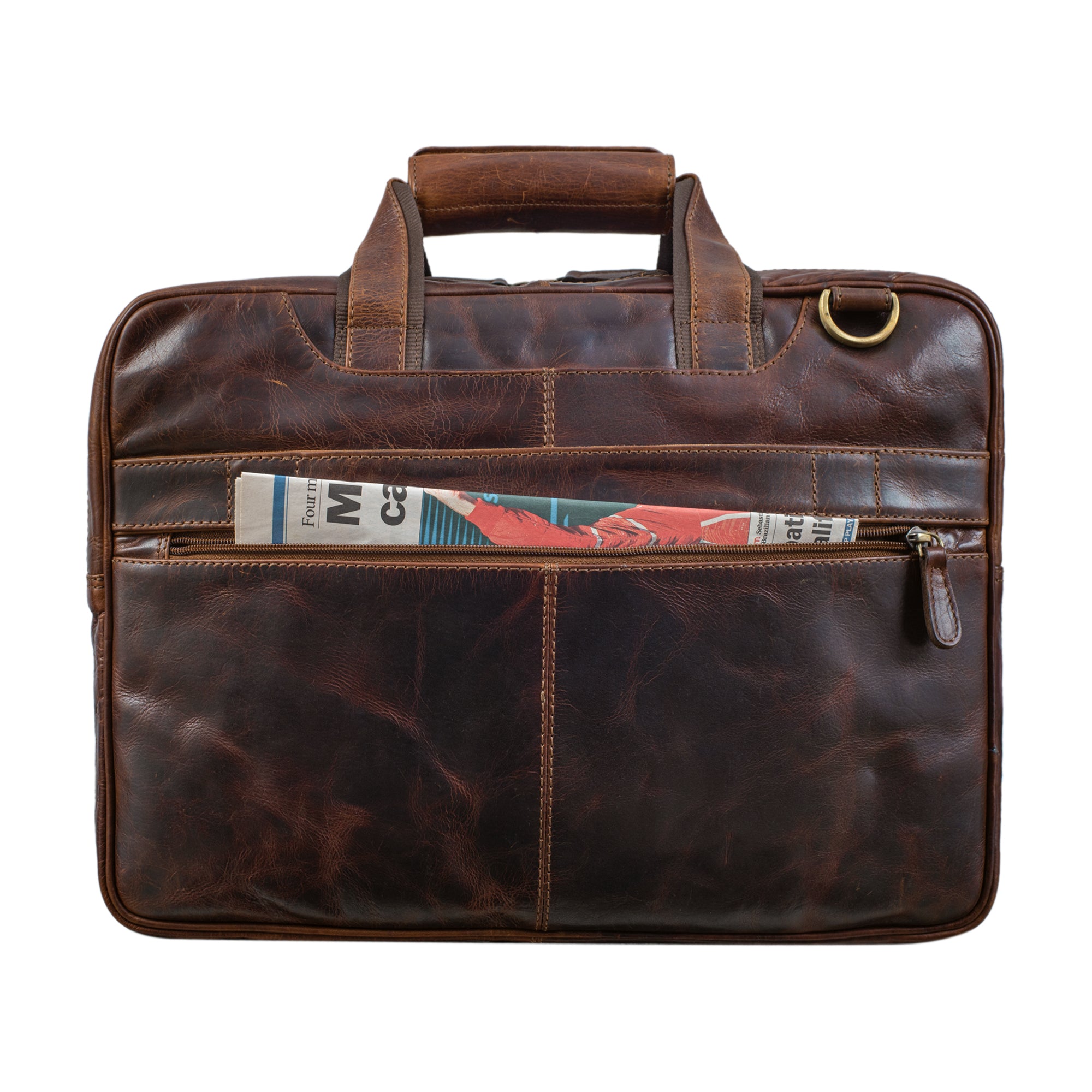 Aktentasche Leder Damen Vintage