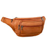 B-Stock "Maverick" Fanny Pack z měkké kůže