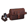 "Ian" Fanny Pack Leather Men