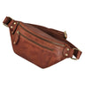 "Orson" Ledvinka Fanny Pack Taška z pravé kůže