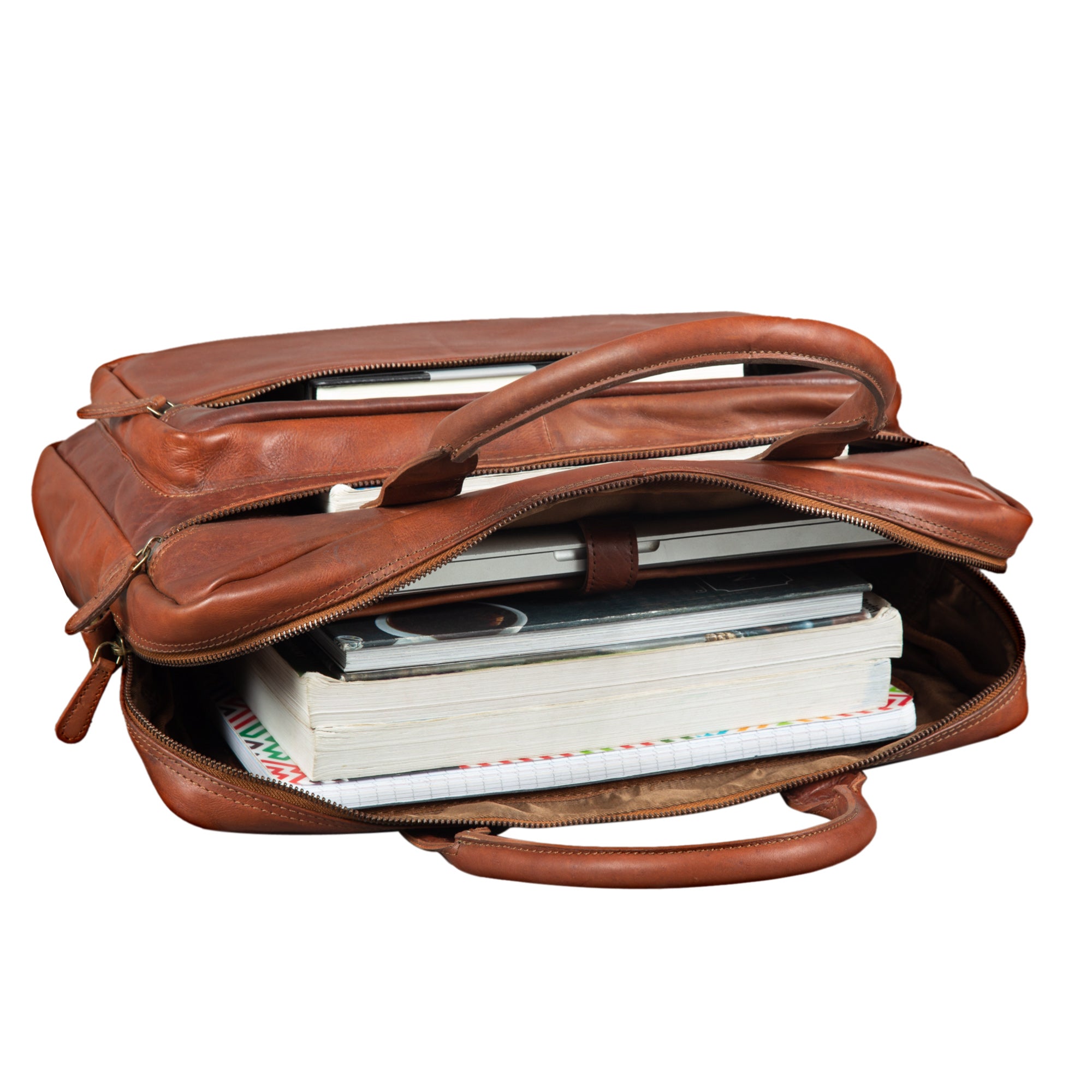 Ledertasche für 15.6 Zoll Laptop