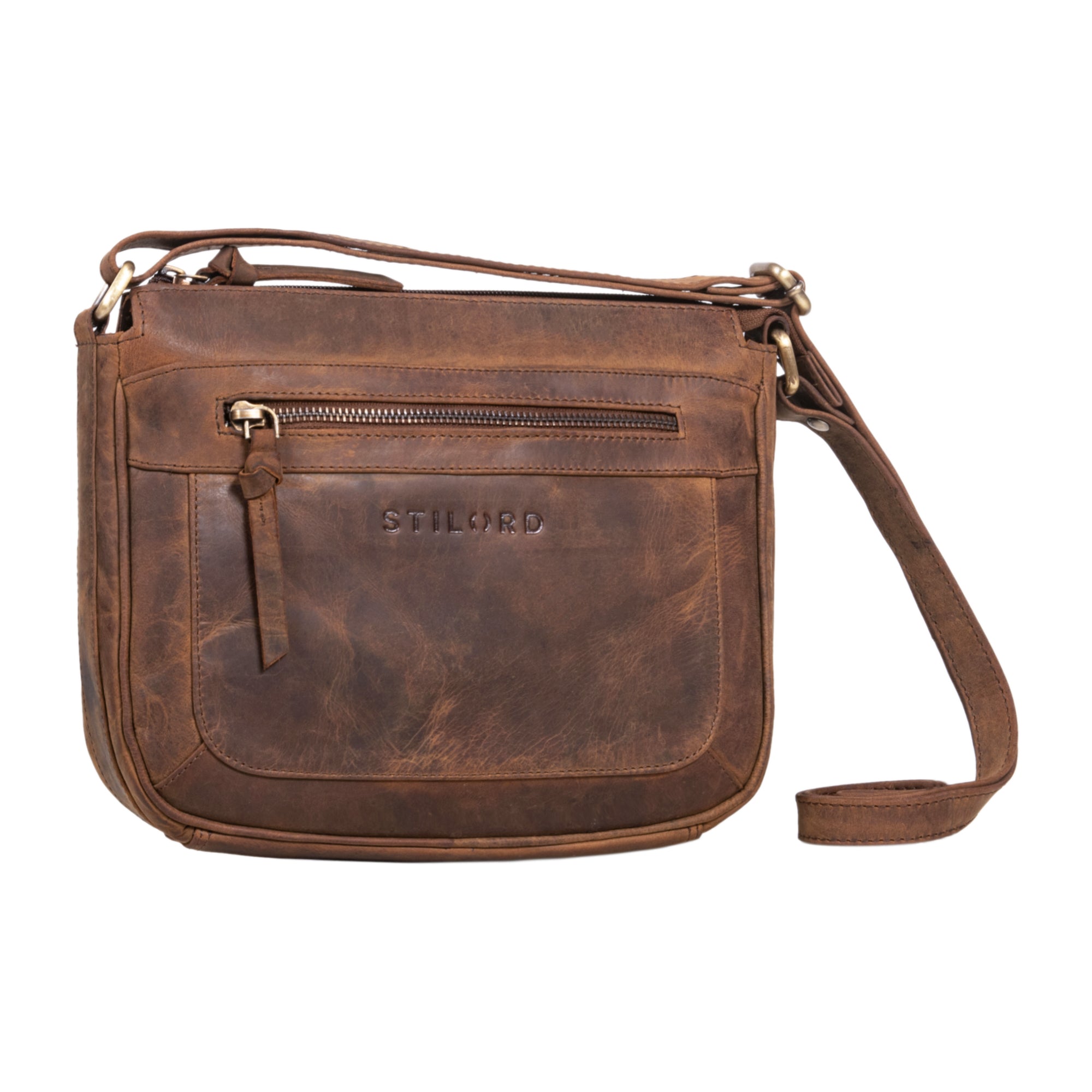 Damentasche leder klein Vintage