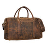 "Iska" Cestovní taška velká kožená Vintage Weekender