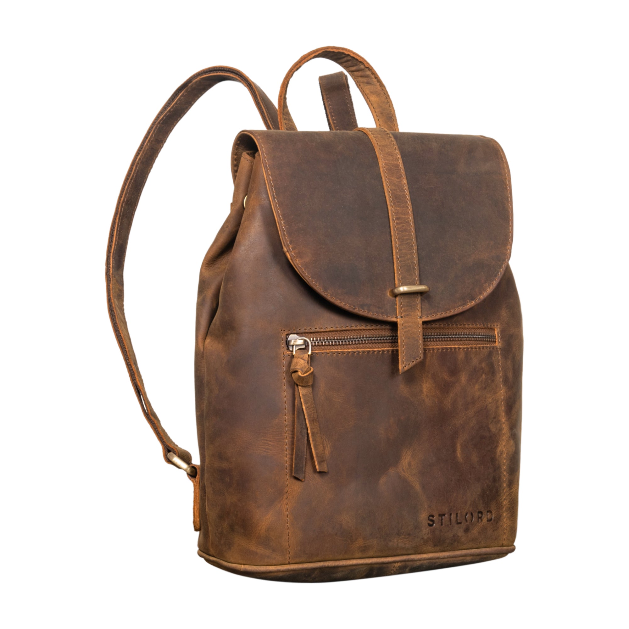 Kleiner Damen Daypack braun