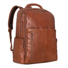 Rucksack Leder Damen braun