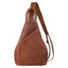 B-Stock "Lyanna" Sling Bag Dámská kožená taška
