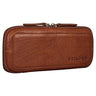 „Scotty“ Kožené Puzdro Vintage S Zipem Hardcase Pevný Obal