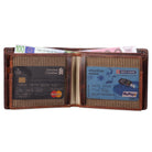 RFID Herren Brieftasche Leder