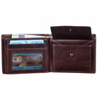 RFID Brieftasche Echtleder Geschenkbox