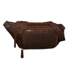 Brusttasche Used Look Leder