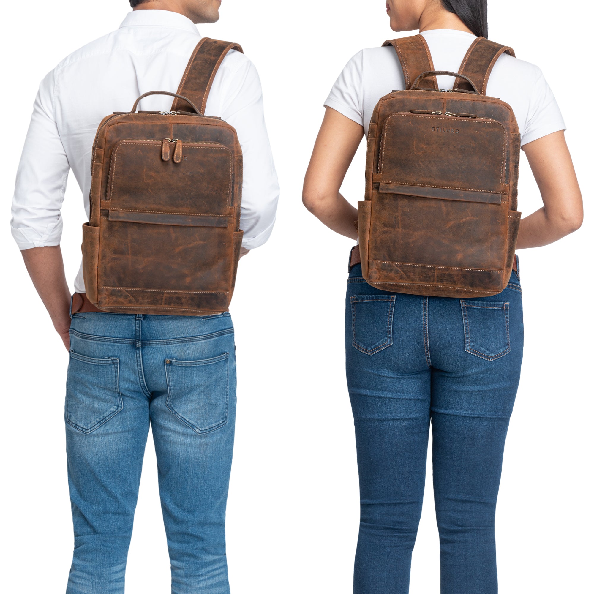Mittelgroßer Backpack für Büro 