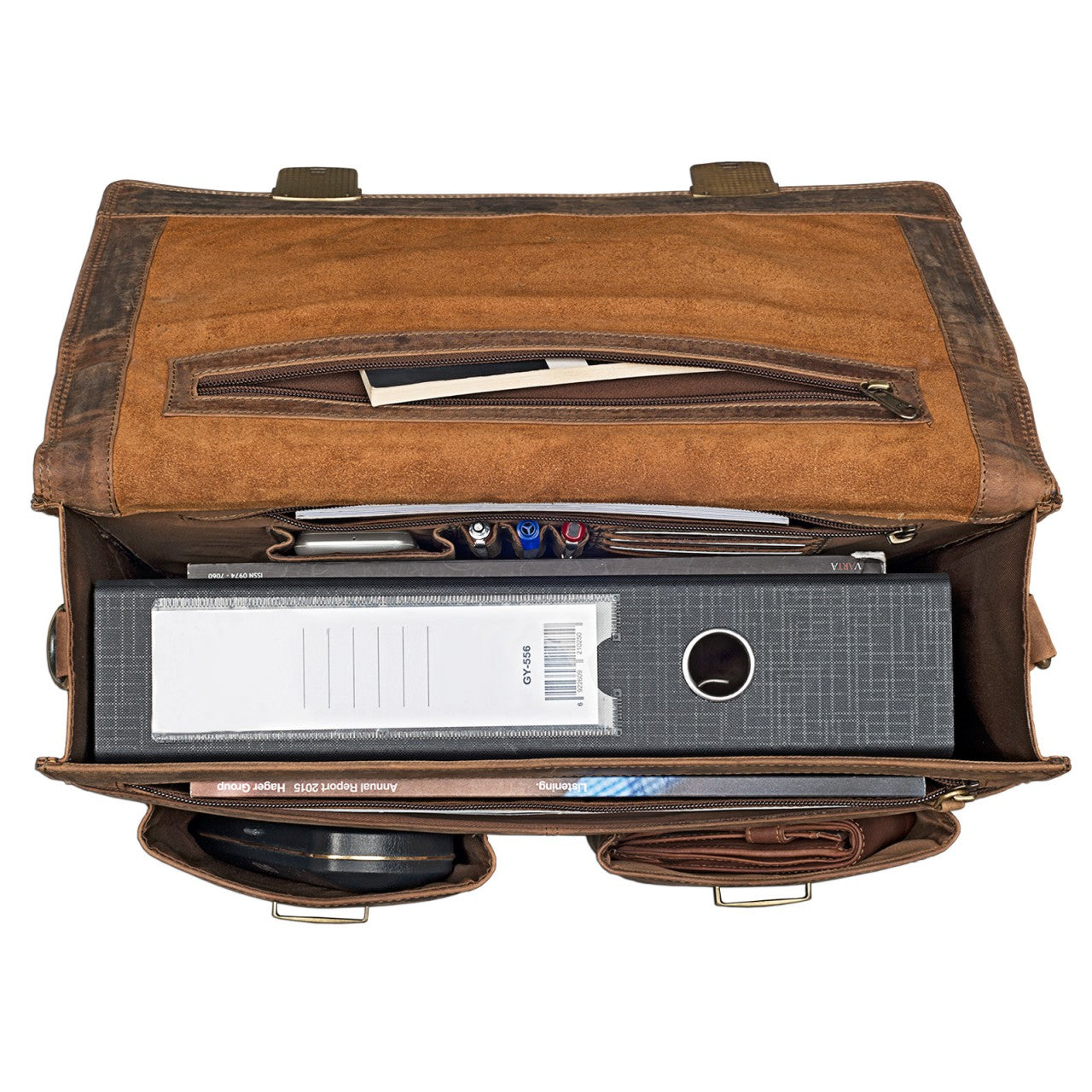 Businesstasche Leder Vintage