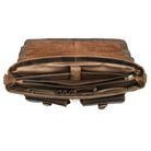 Vintage Ledertasche Büro