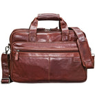 Bürotasche Leder vegetabil gegerbt
