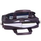 Ledertasche für das Bürp