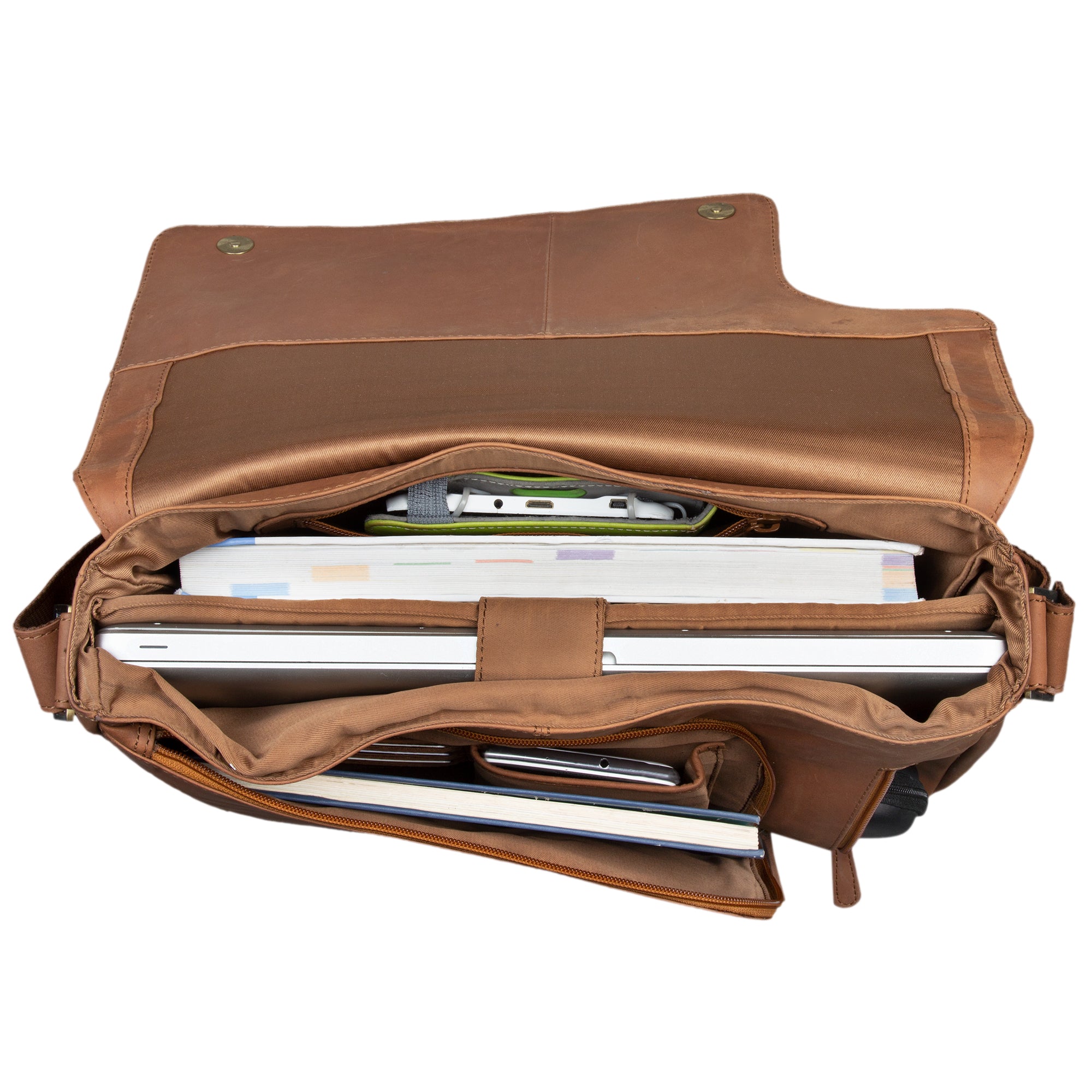 Vintage Businesstasche Herren echtes Leder