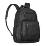 Leder Business Rucksack Damen schwarz