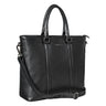 Grosse Umhängetasche Damen schwarz