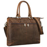 "Bailey" Business Laptop Bag Leather