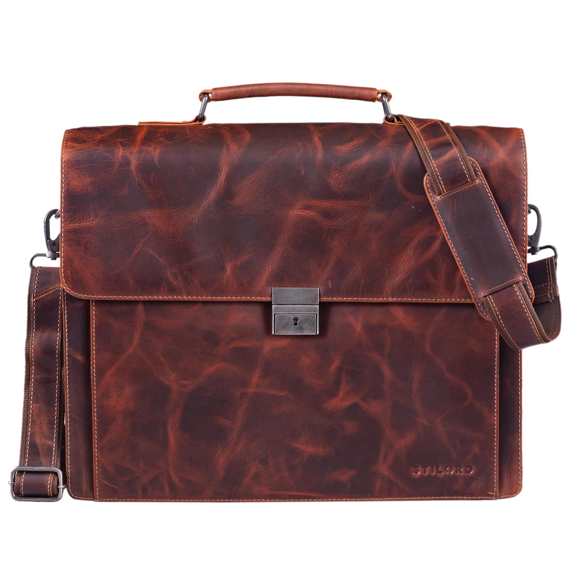Klassische Bürotasche Herren