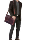 Vintage Ledertasche Herren