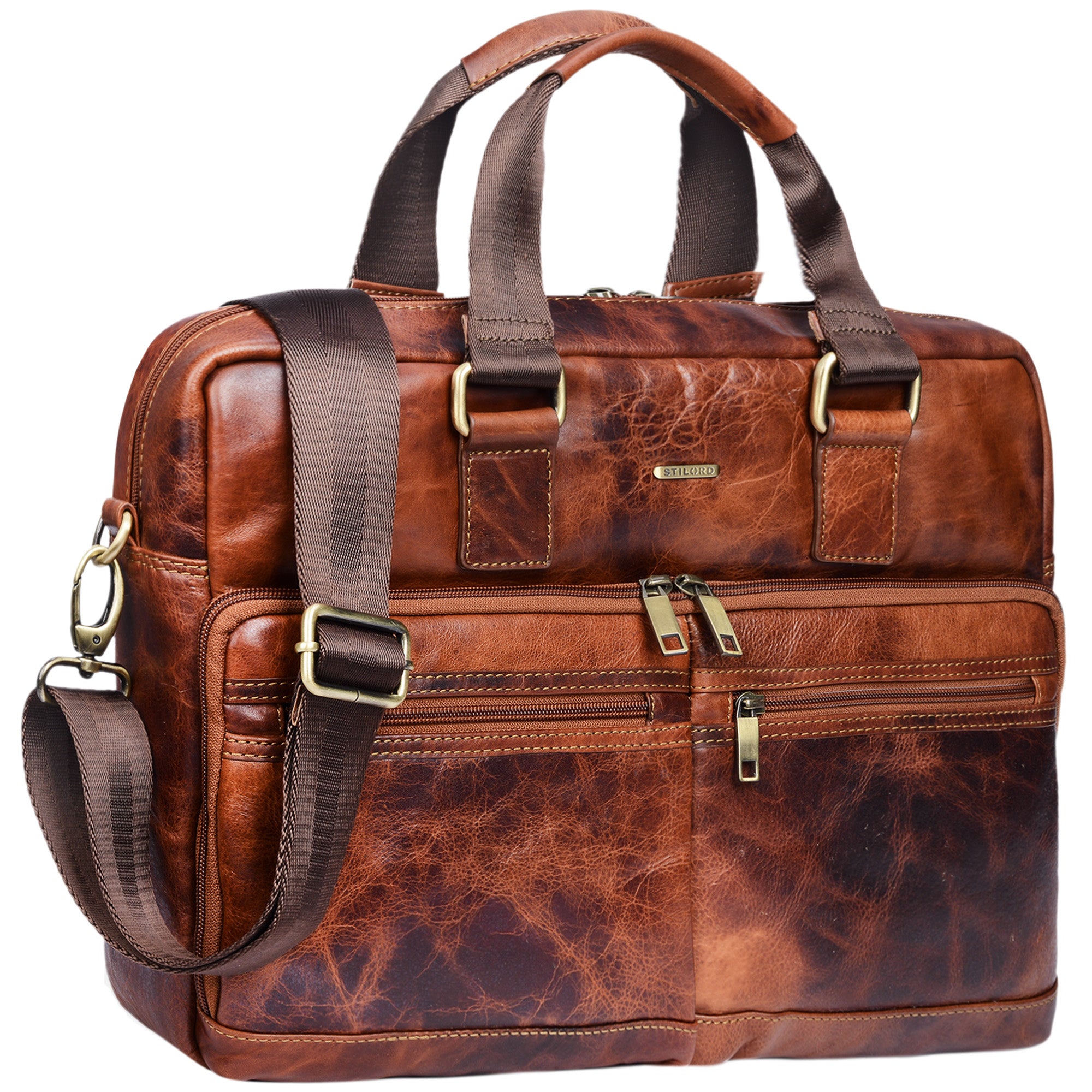 Vintage Leder Businesstasche