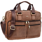 Business Ledertasche braun Retro