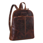 Kleiner Rucksack Frauen Leder