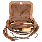 Leder Cross Body  Bag Frauen Vintage