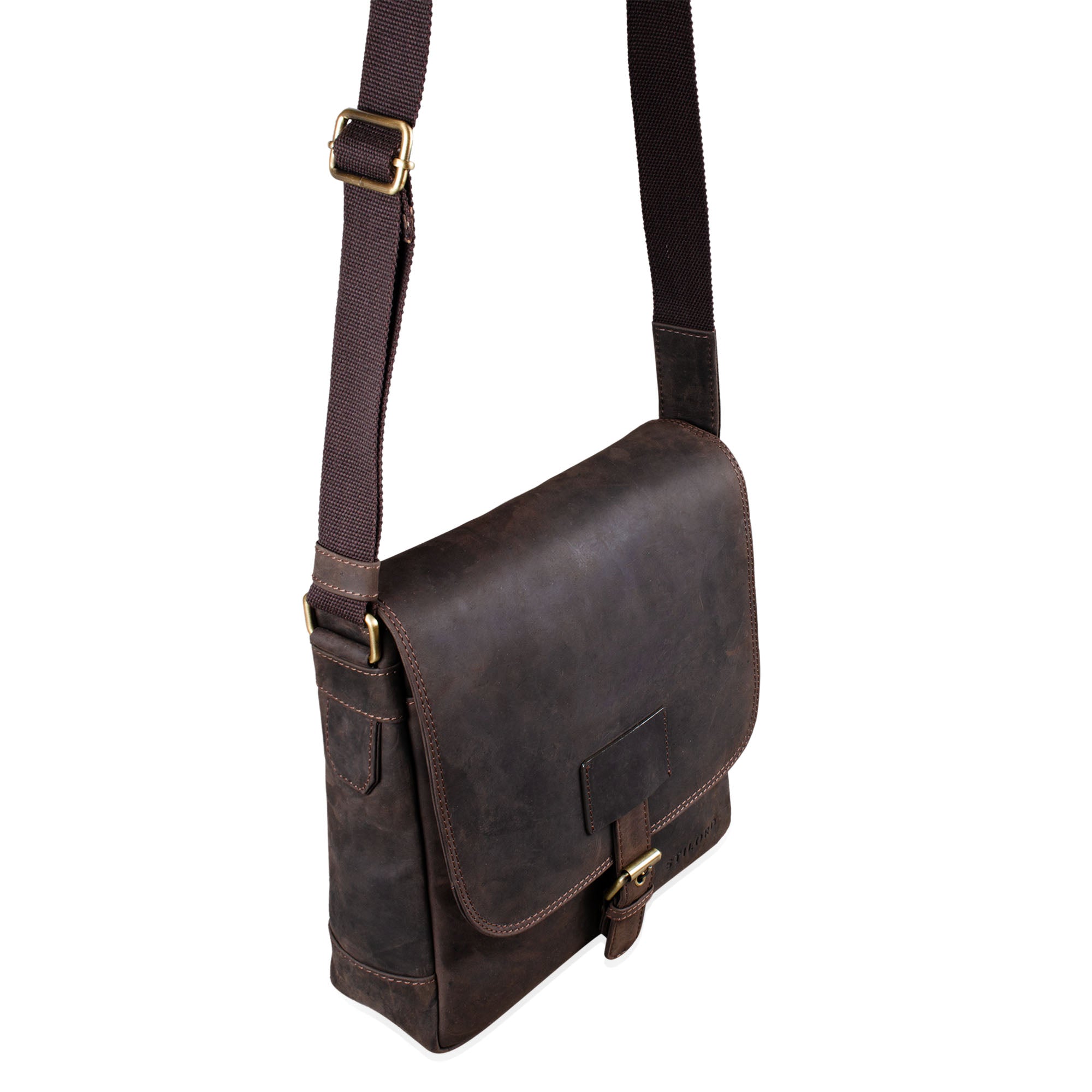 Männer Ledertasche Cross Body Vintage