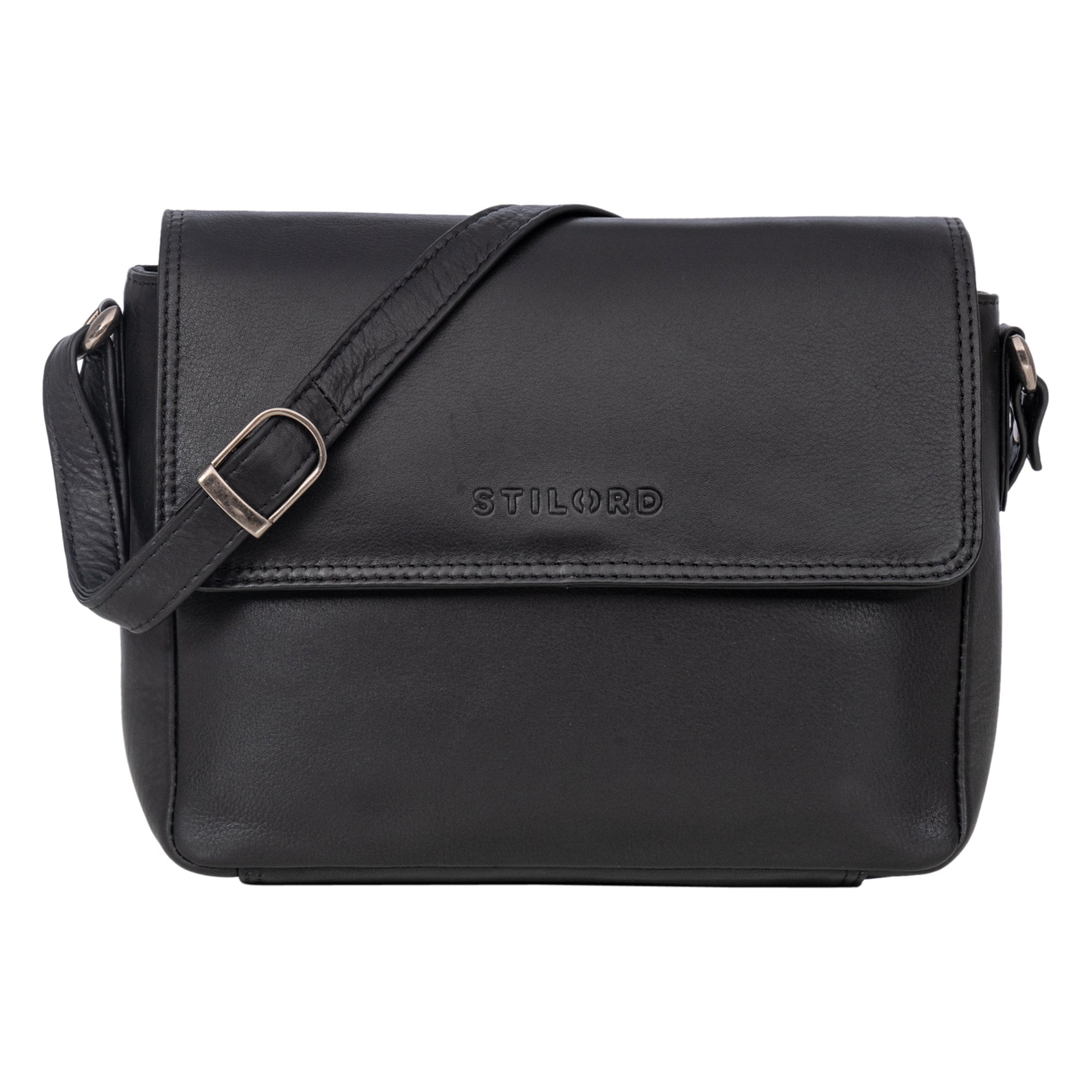 Umhängetasche Damen schwarz