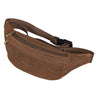 "Lormeva" Kožená taška přes tělo Fanny Pack