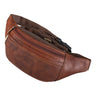 "Lormeva" Kožená taška přes tělo Fanny Pack