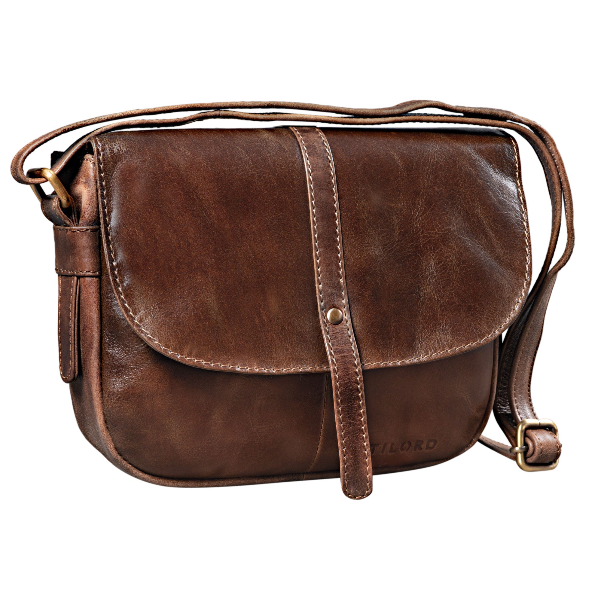 Ausgehtasche Damen Leder Vintage
