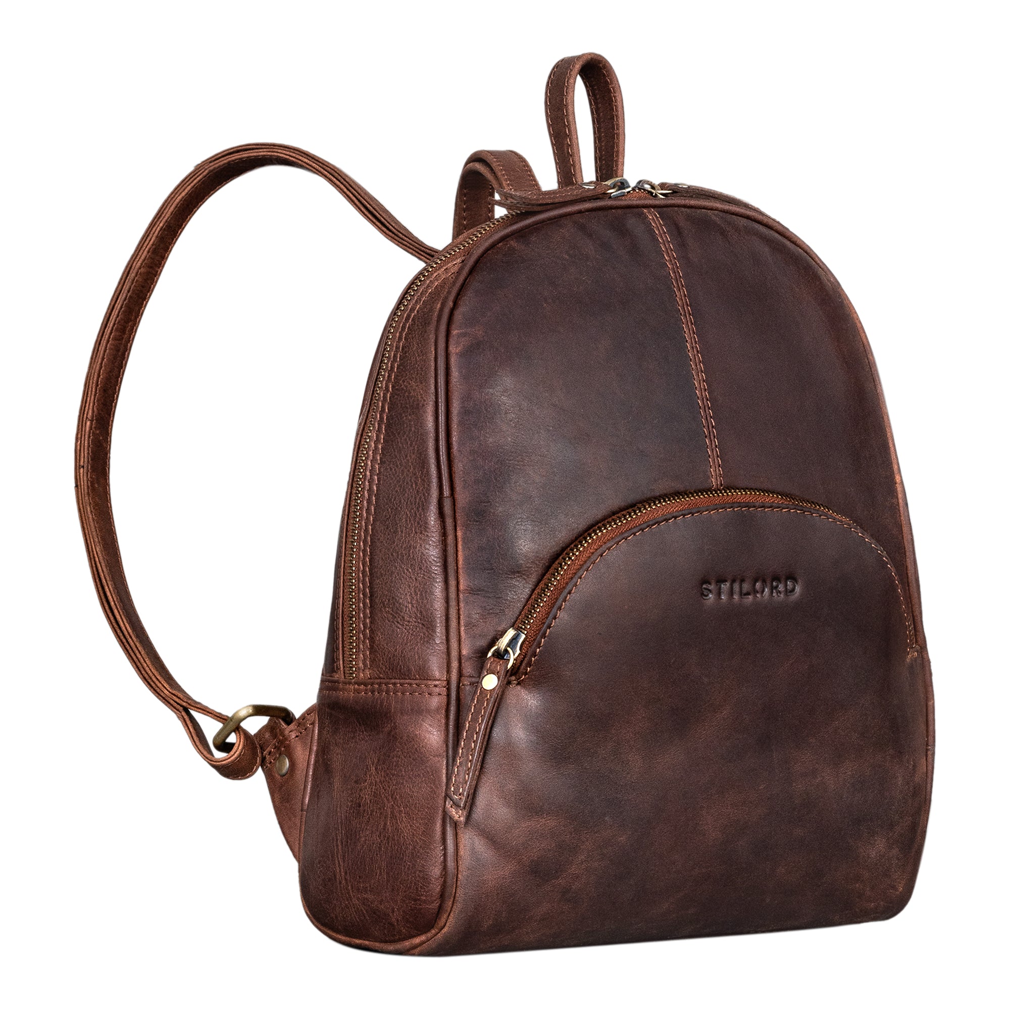 Rucksack Damen Klein Leder