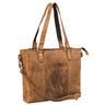 "Joy" 3-v-1 Vintage Shopper Kožená Kabelka pro Ženy