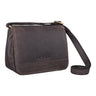 "Malou" Elegantní Kožená Kabelka Dámská - Vintage Crossbody Taška