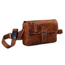 "Ian" Fanny Pack Leather Men