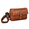"Ian" Fanny Pack Leather Men